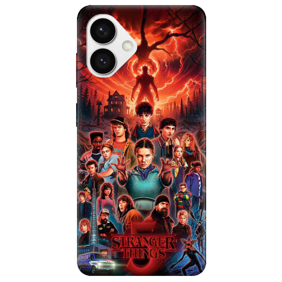 Чохол для Samsung Galaxy S26 Plus прозорий Дивні дива 5, Остання битва - фото 1 - Чохли для телефонів