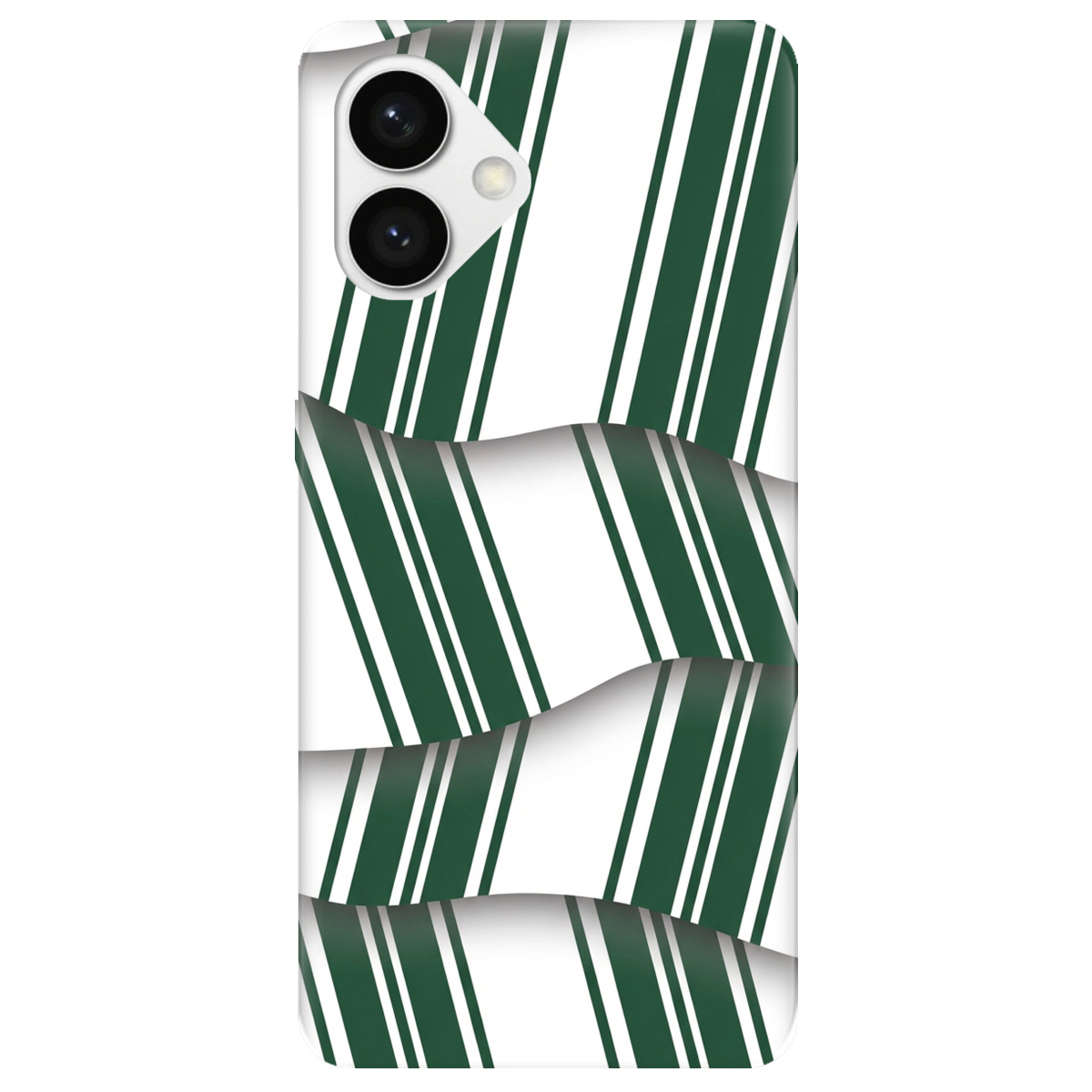 Чохол для Samsung Galaxy S26 Plus прозорий LINE GREEN - фото 1 - Чохли для телефонів