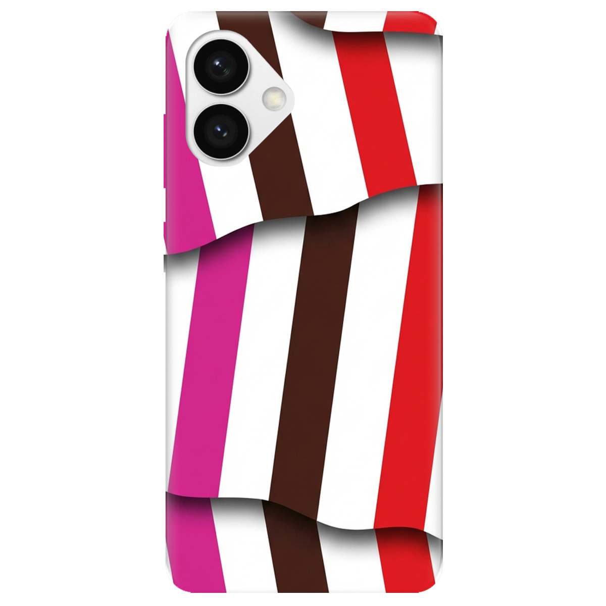 Чохол для Samsung Galaxy S26 Plus прозорий COLORFUL LINES - фото 1 - Чохли для телефонів