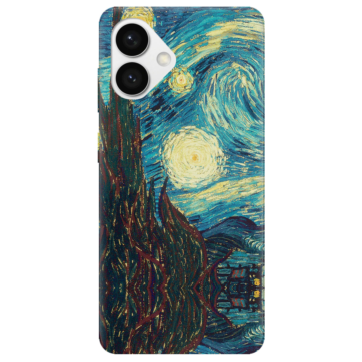 Чохол для Samsung S26 Edge прозорий Starry Night - фото 1 - Чохли для телефонів