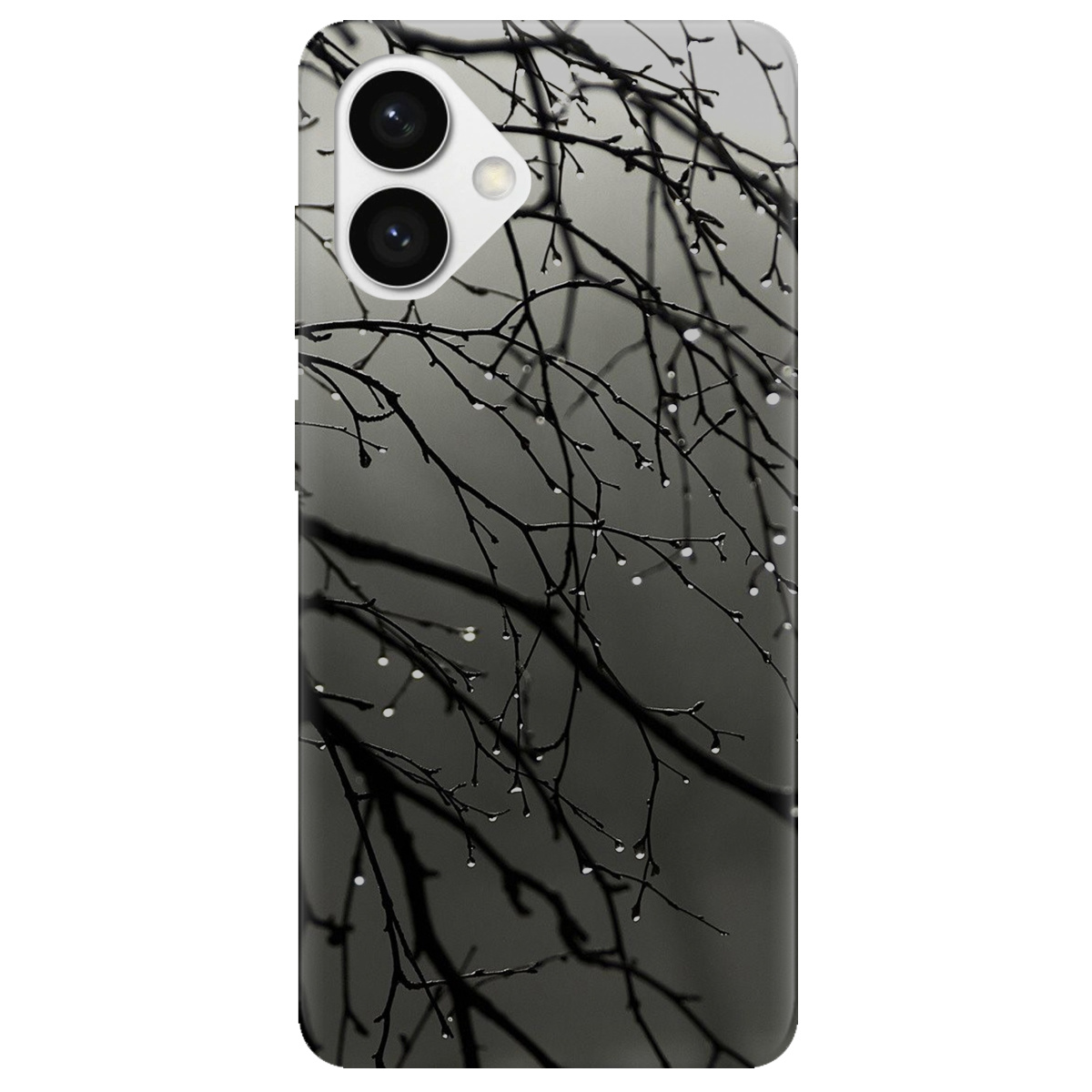 Чохол для Samsung S26 Edge прозорий Winter dream - фото 1 - Чохли для телефонів