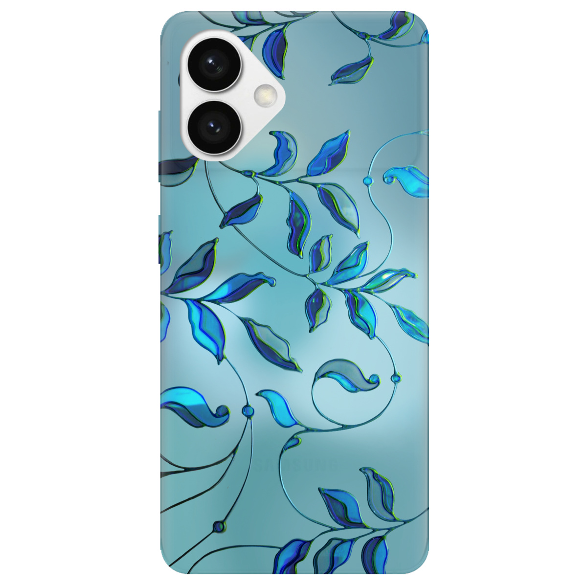 Чохол для Samsung S26 Edge прозорий Witraz - фото 1 - Чохли для телефонів