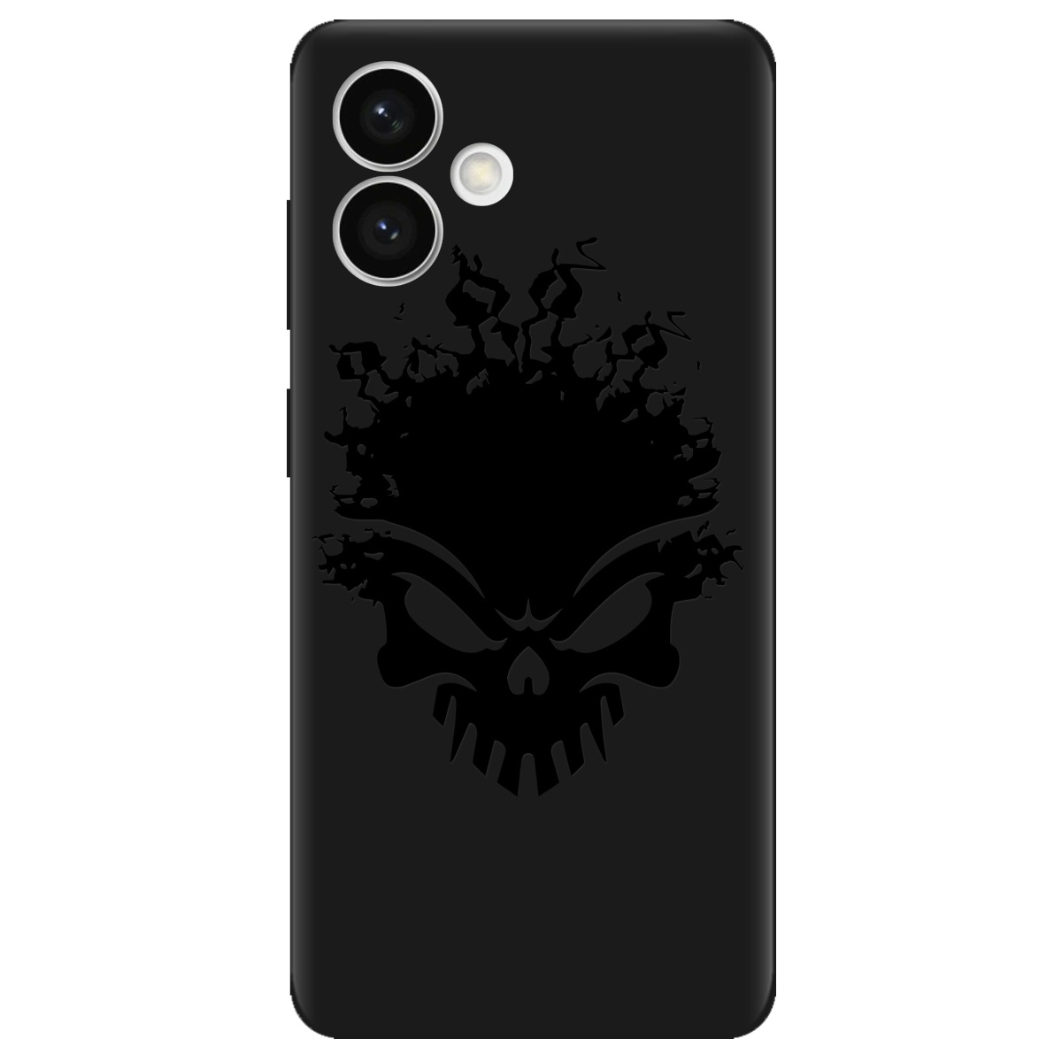 Чохол для Samsung S26 Edge чорний матовий soft touch Ugolek - фото 1 - Чохли для телефонів