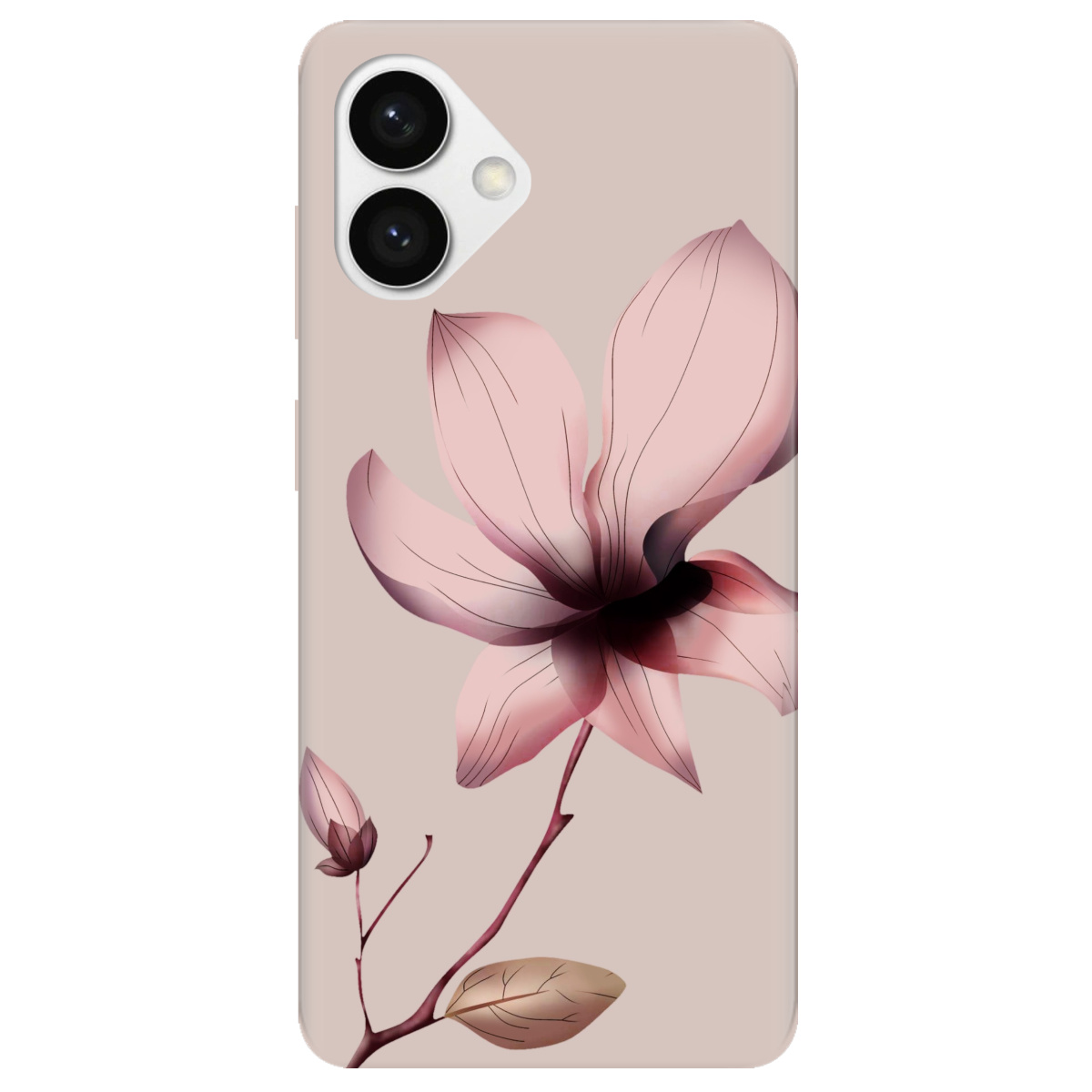 Чохол для Samsung S26 Edge прозорий Blossom - фото 1 - Чохли для телефонів