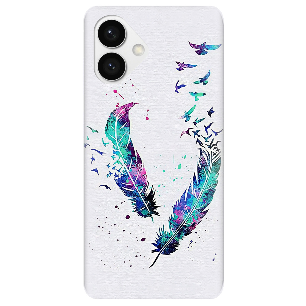 Чохол для Samsung S26 Edge прозорий Flight - фото 1 - Чохли для телефонів