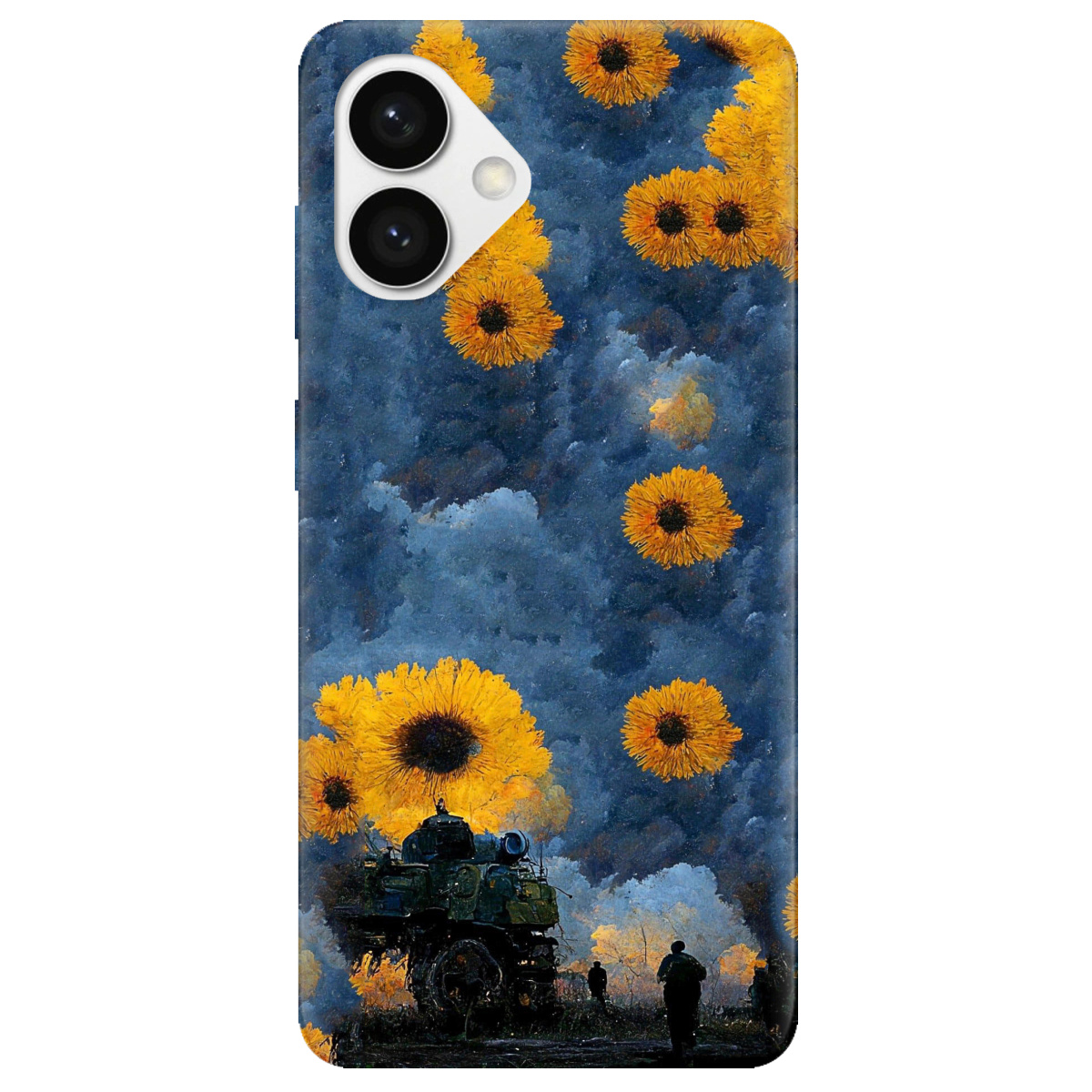 Чохол для Samsung S26 Edge прозорий Зарево - фото 1 - Чохли для телефонів