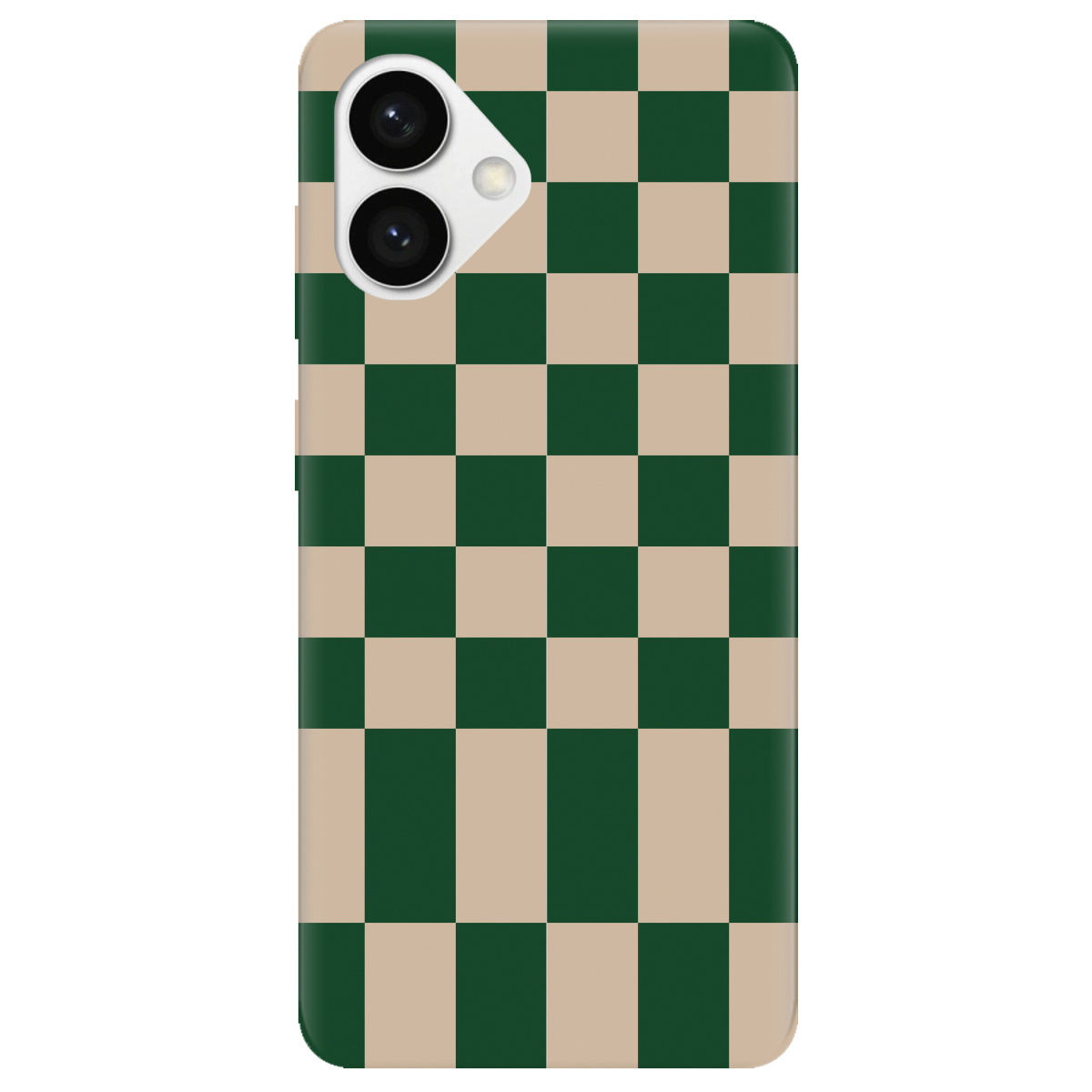 Чохол для Samsung S26 Edge прозорий Green chess - фото 1 - Чохли для телефонів