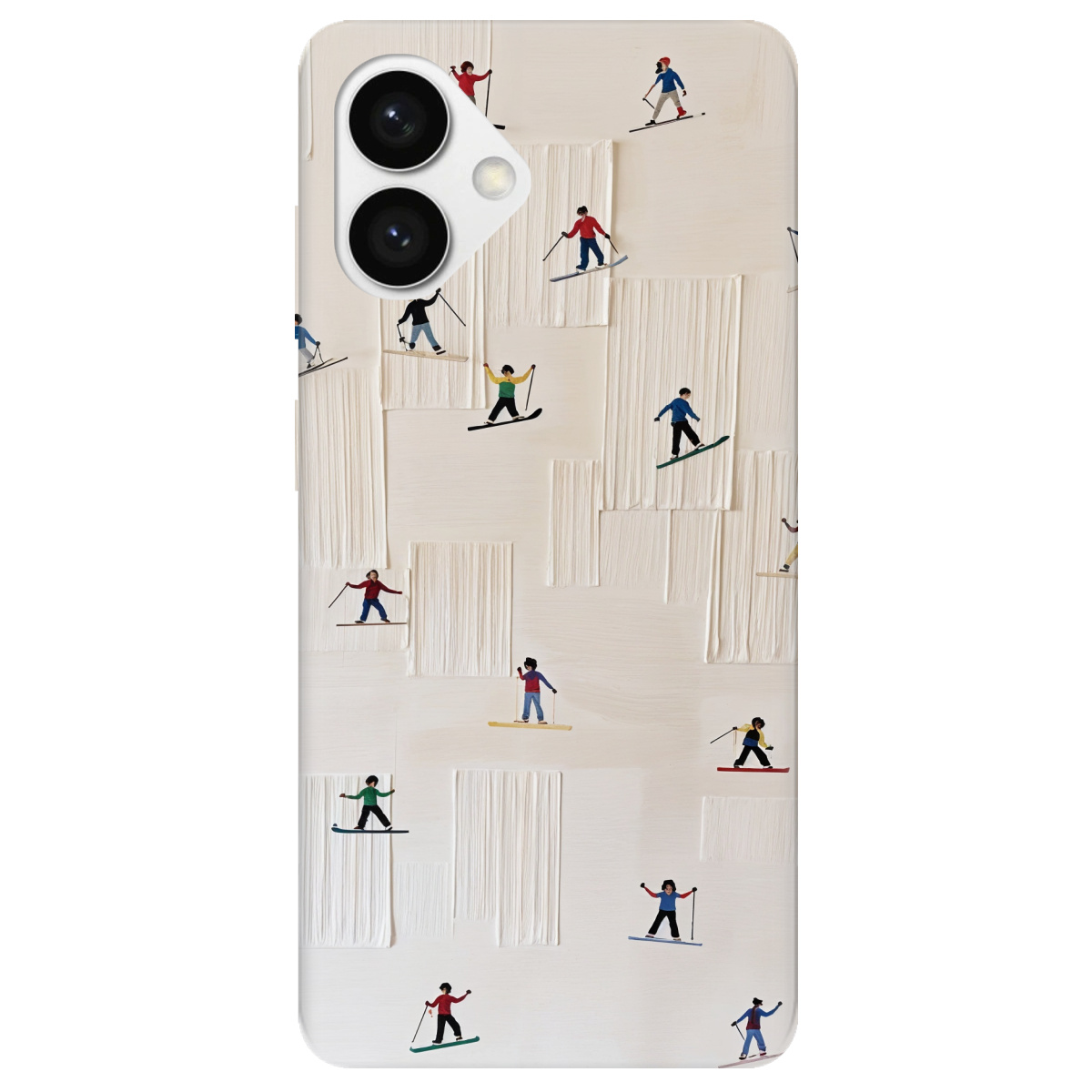 Чехол для Samsung Galaxy S26 Edge Edge прозрачный Skiing Dreams - фото 1 - Чехлы для телефонов