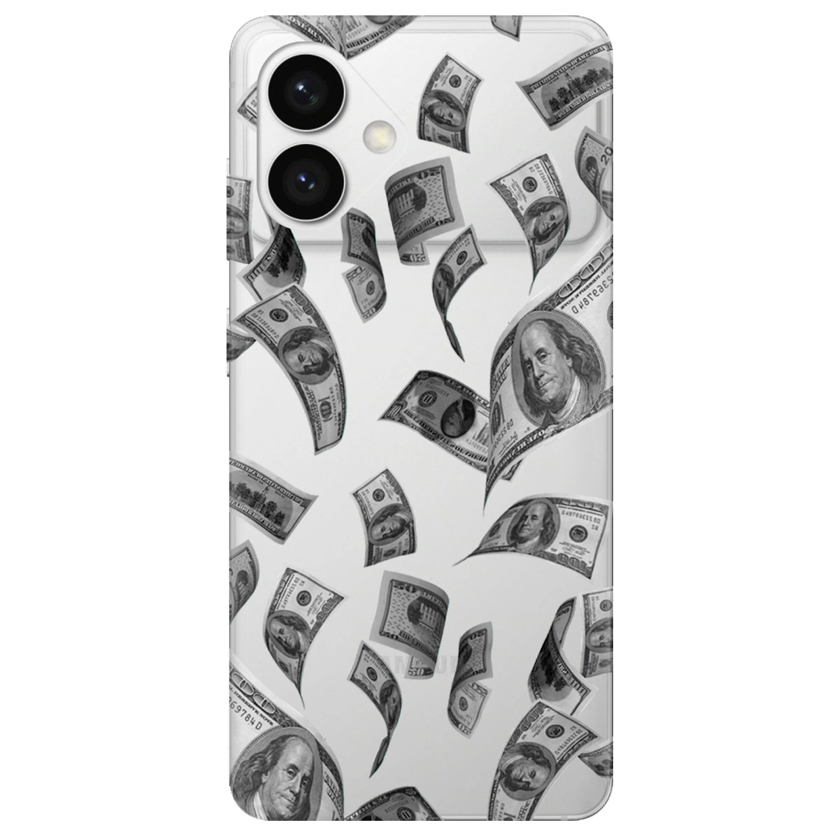 Чохол для Samsung S26 Edge прозорий Багатий настрій - фото 1 - Чохли для телефонів