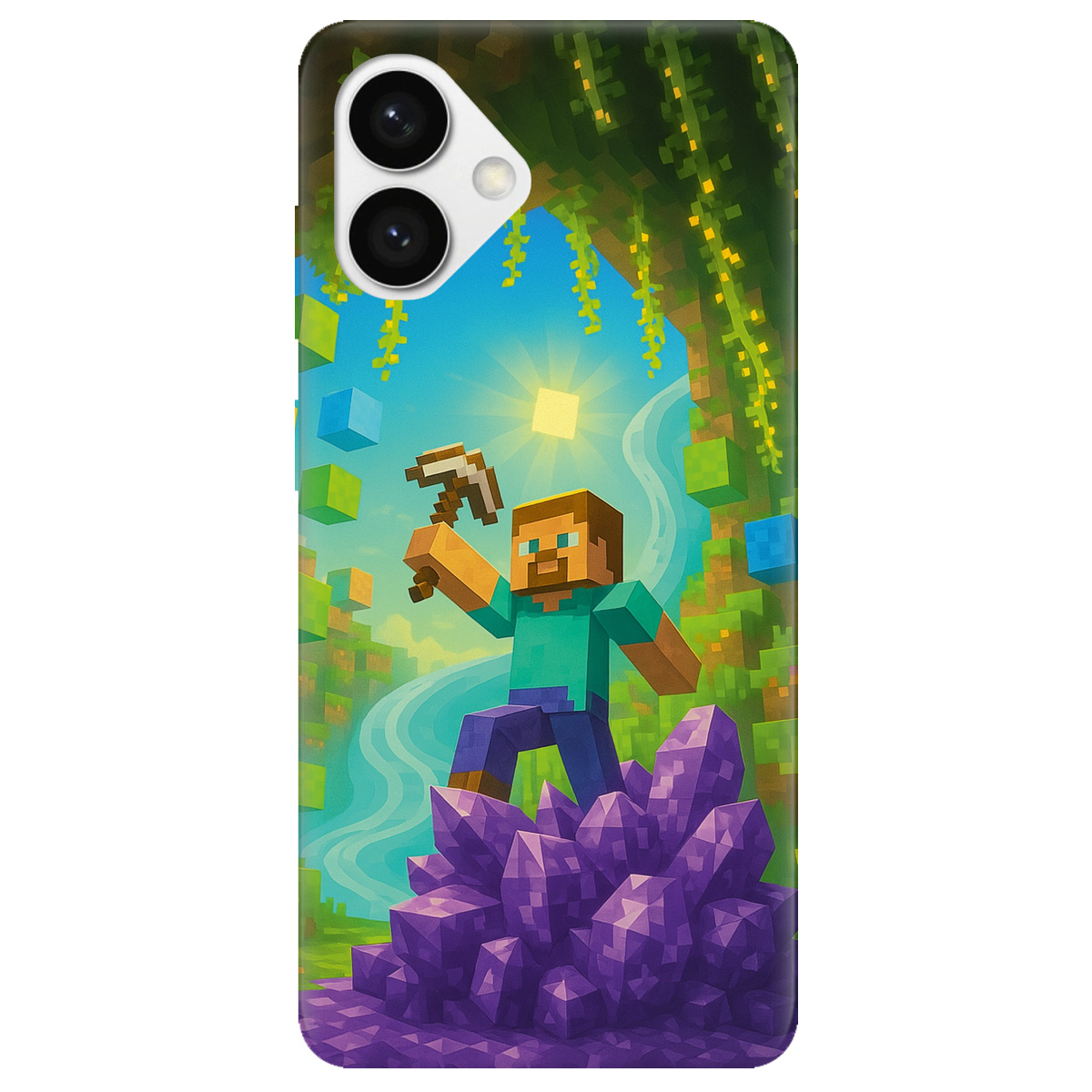 Чохол для Samsung S26 Edge прозорий Пік вершини - фото 1 - Чохли для телефонів