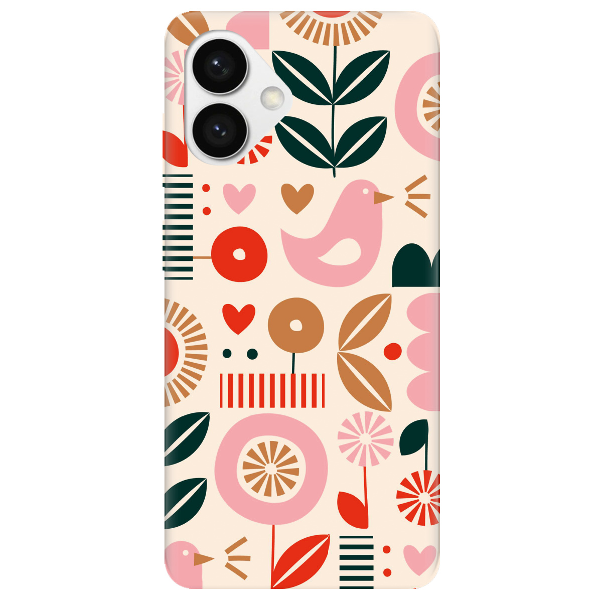 Чохол для Samsung S26 Edge прозорий Квіткова симфонія - фото 1 - Чохли для телефонів