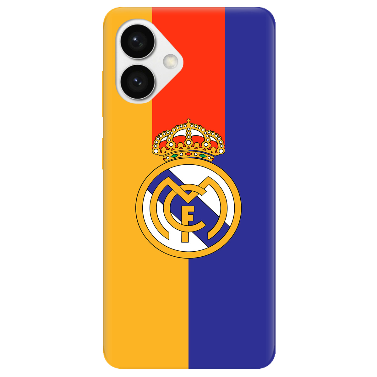 Чохол для Samsung S26 Edge прозорий Real Madrid - фото 1 - Чохли для телефонів