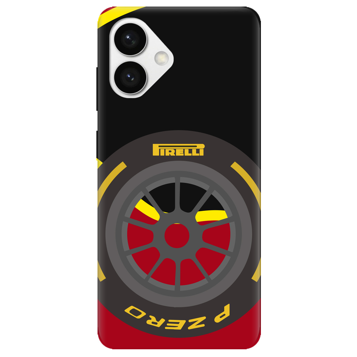 Чохол для Samsung S26 Edge прозорий Pirelli - фото 1 - Чохли для телефонів