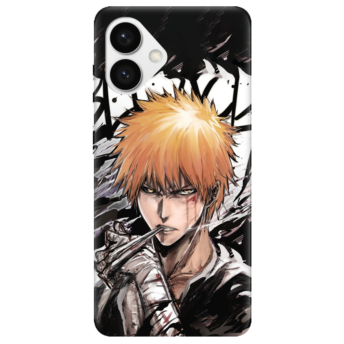 Чохол для Samsung S26 Edge прозорий Ічіго - фото 1 - Чохли для телефонів