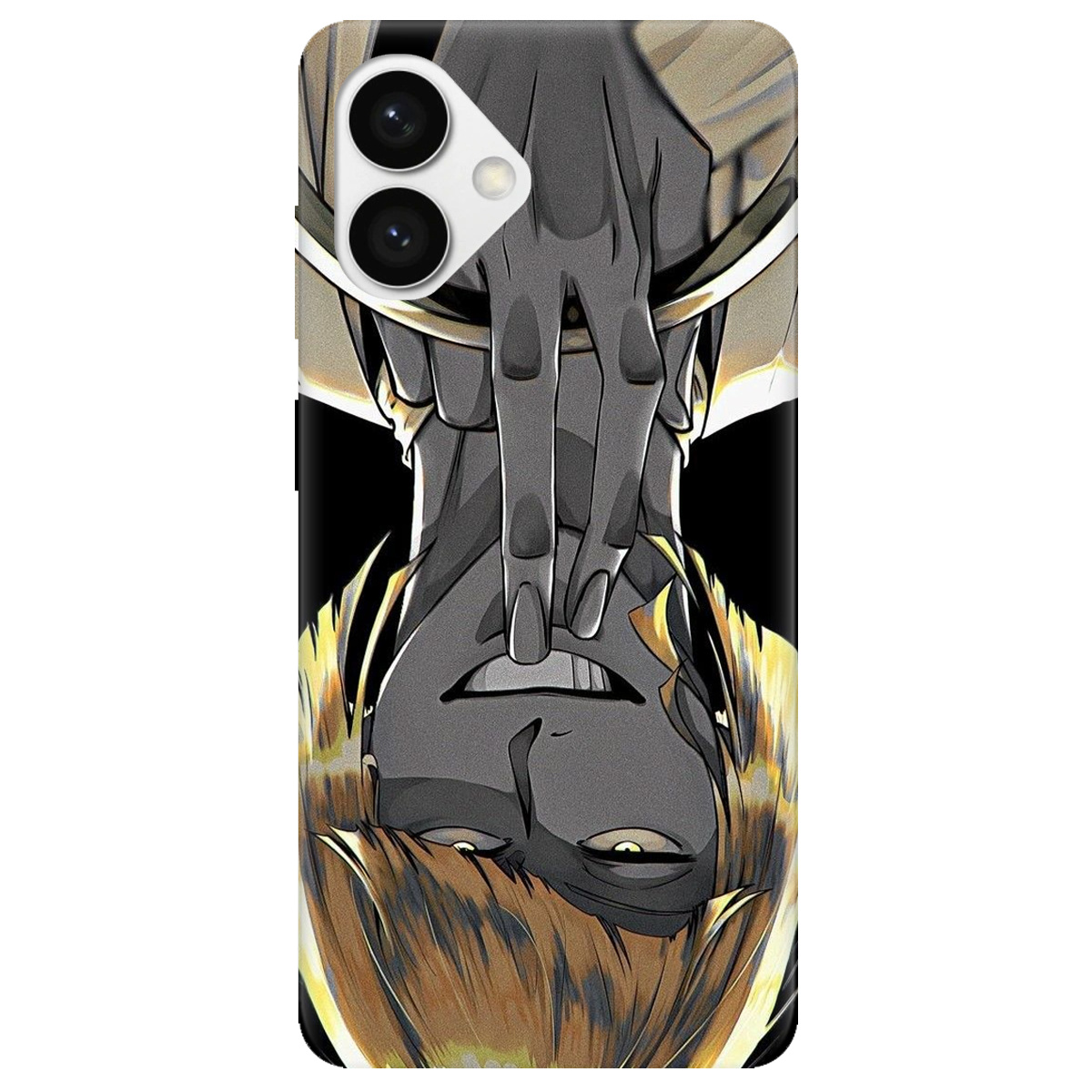 Чохол для Samsung S26 Edge прозорий Шінджі Bleach - фото 1 - Чохли для телефонів