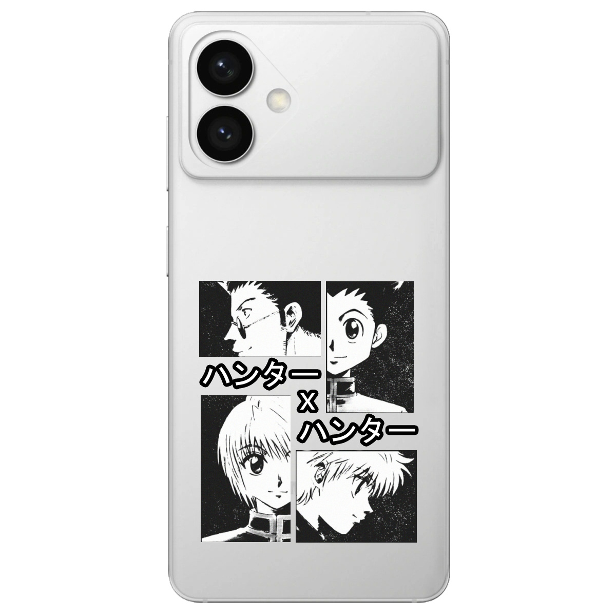 Чехол для Samsung Galaxy S26 Edge Edge прозрачный Мисливець - фото 1 - Чехлы для телефонов