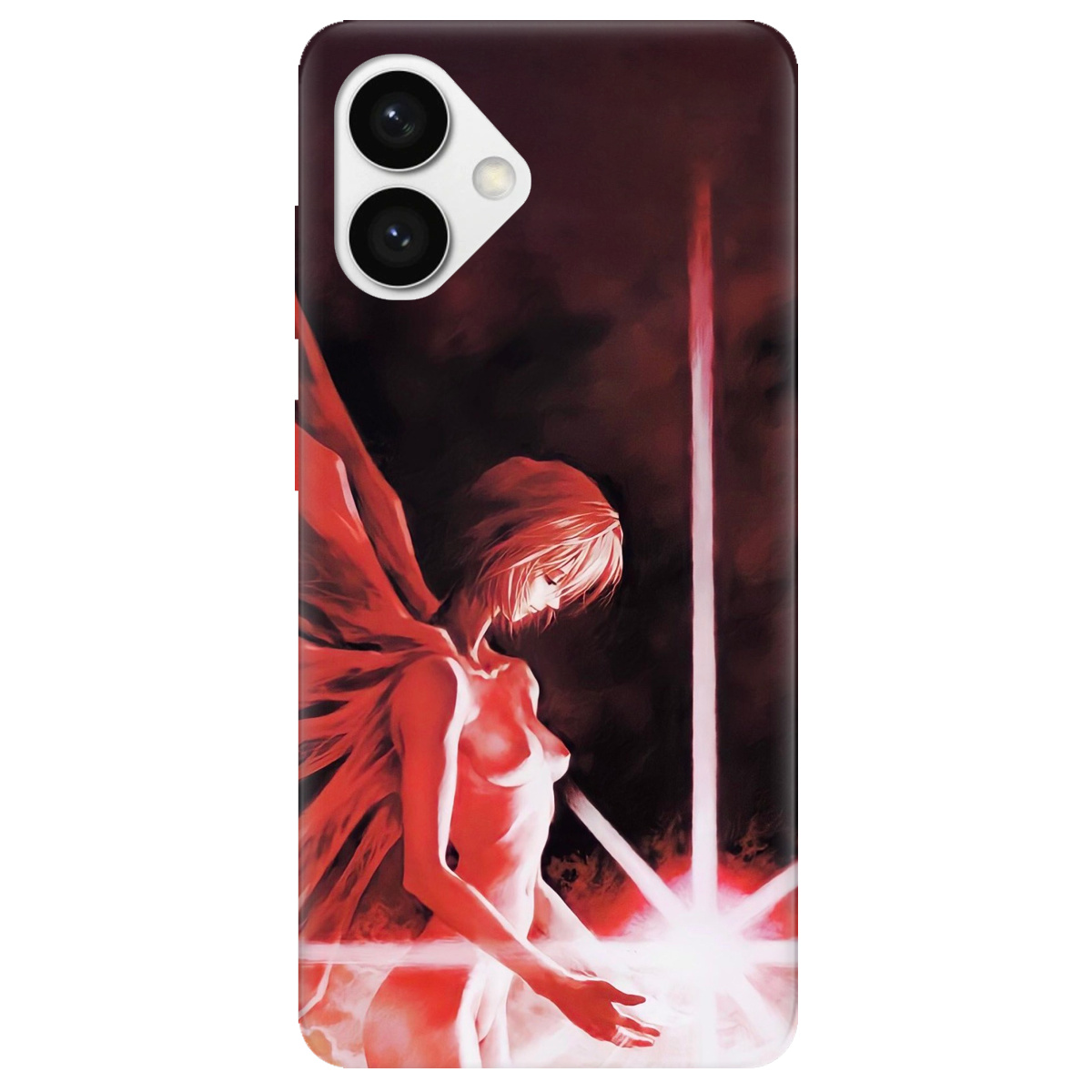 Чохол для Samsung S26 Edge прозорий Кінець Евангеліону - фото 1 - Чохли для телефонів