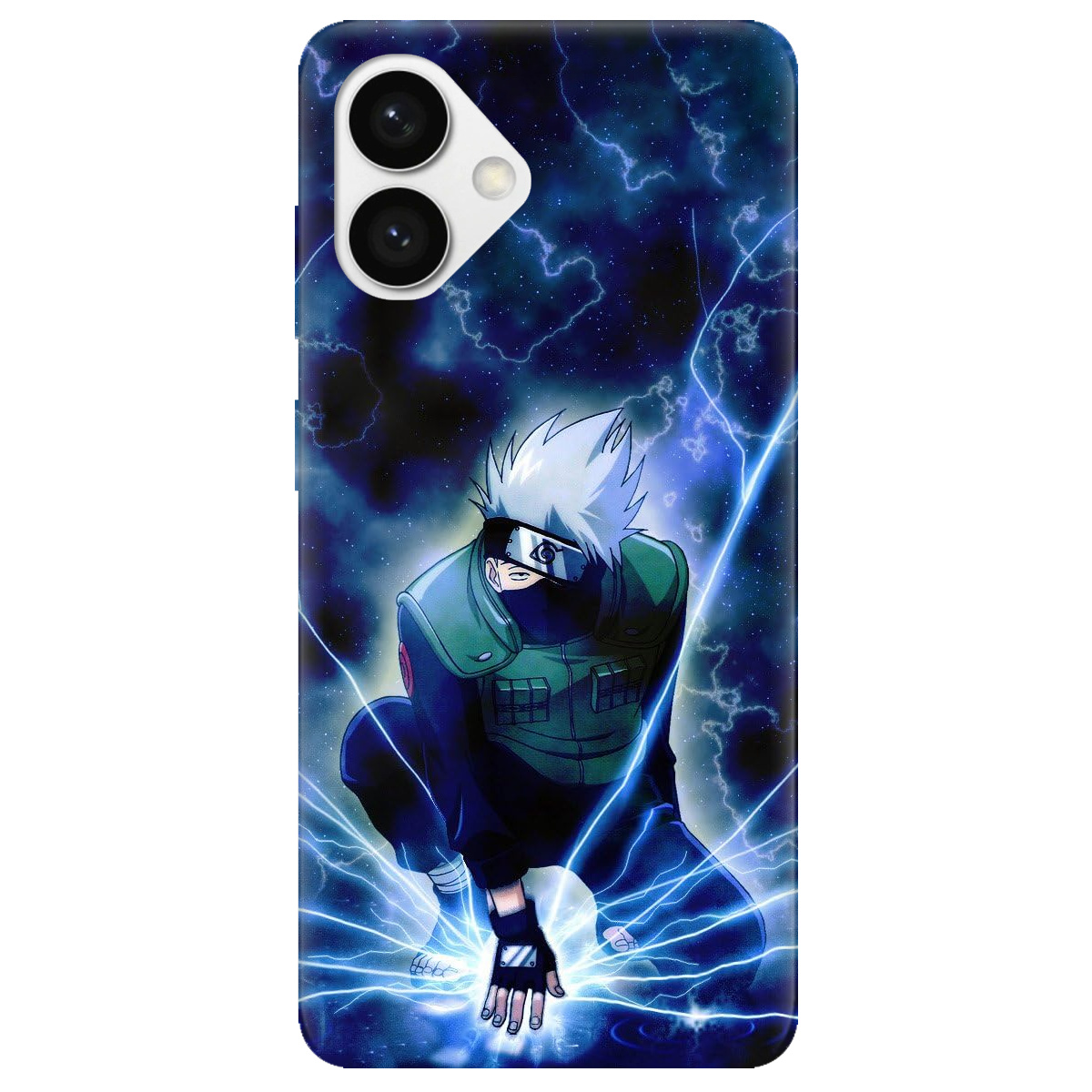 Чохол для Samsung S26 Edge прозорий Какаші - фото 1 - Чохли для телефонів