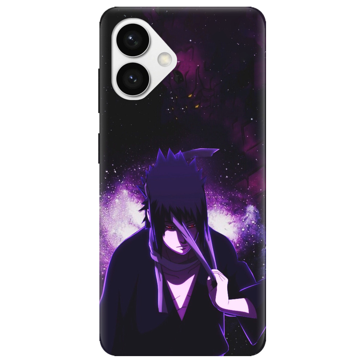 Чохол для Samsung S26 Edge прозорий Сасуке - фото 1 - Чохли для телефонів