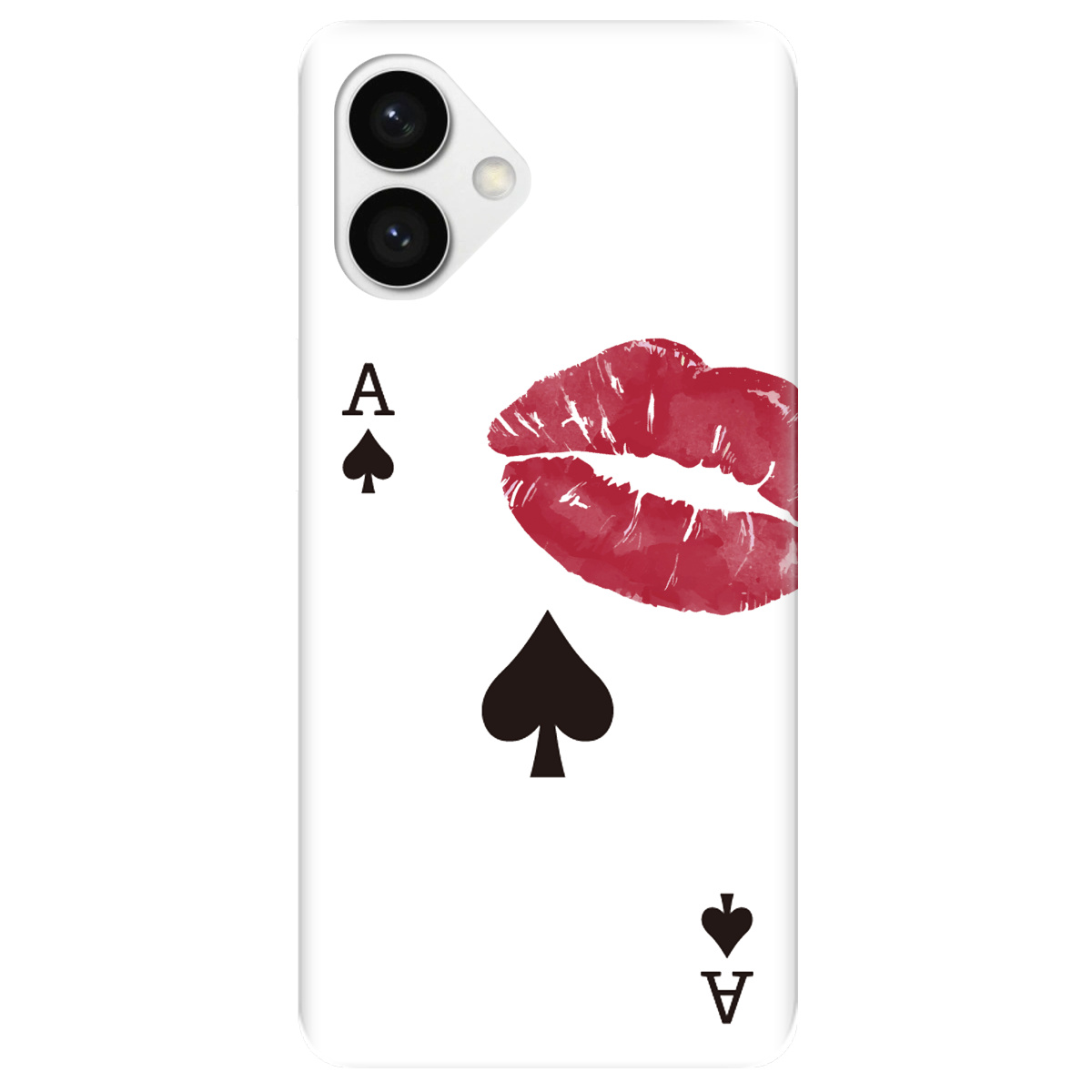 Чехол для Samsung Galaxy S26 Edge Edge прозрачный Пиковый поцелуй - фото 1 - Чехлы для телефонов