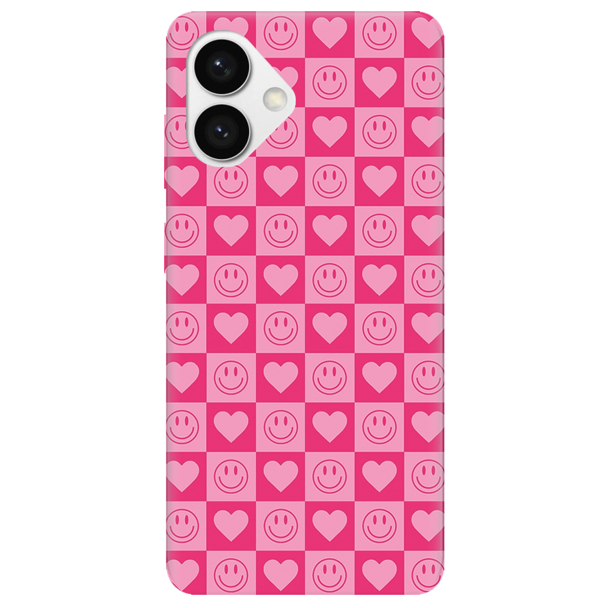 Чохол для Samsung S26 Edge прозорий ХепіЛав - фото 1 - Чохли для телефонів