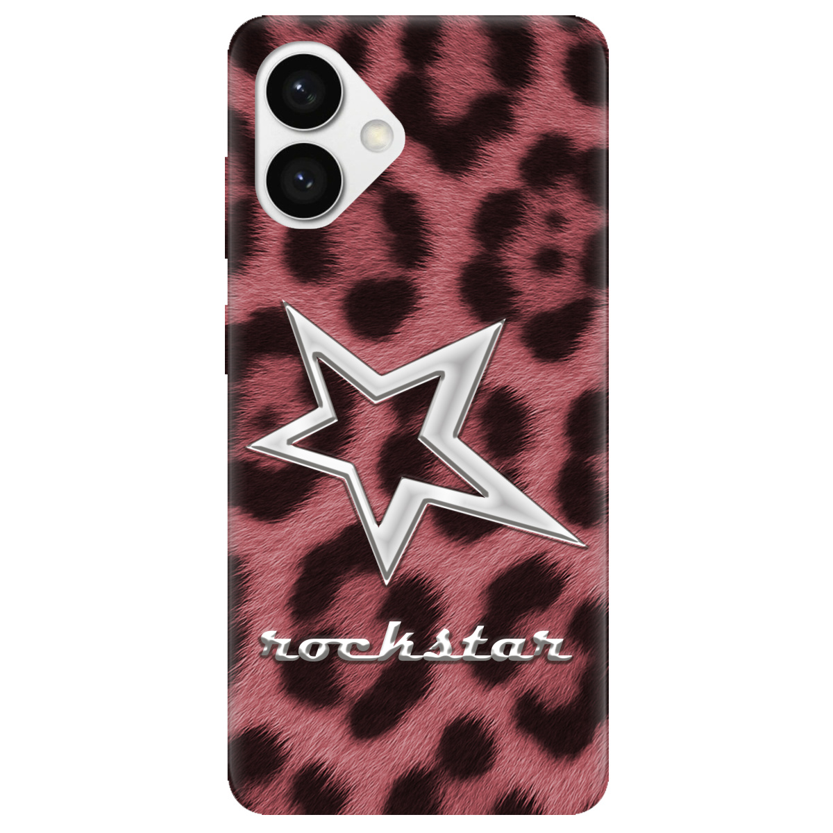 Чохол для Samsung S26 Edge прозорий Rockstar - фото 1 - Чохли для телефонів