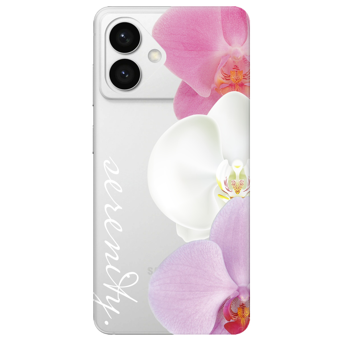 Чохол для Samsung S26 Edge прозорий Безтурботність - фото 1 - Чохли для телефонів