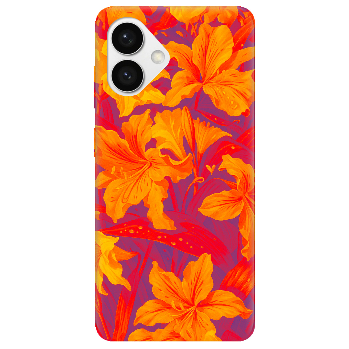 Чохол для Samsung S26 Edge прозорий Динаміка барв - фото 1 - Чохли для телефонів