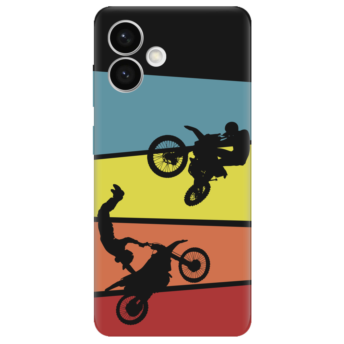 Чохол для Samsung S26 Edge чорний матовий soft touch Летючий мотор - фото 1 - Чохли для телефонів