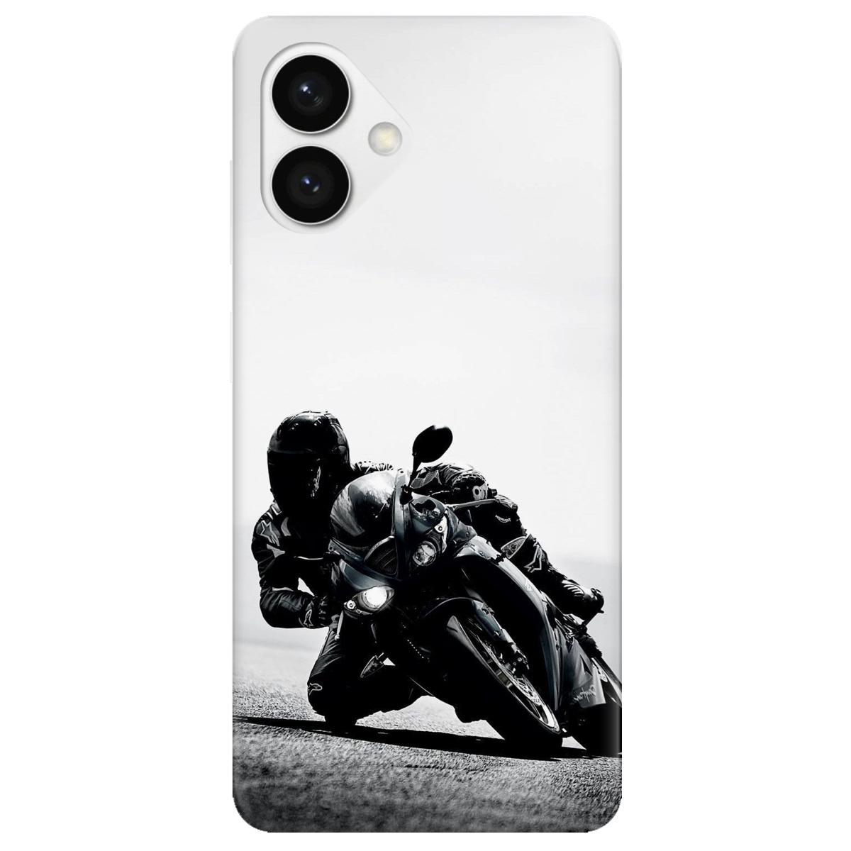 Чехол для Samsung Galaxy S26 Edge Edge прозрачный Крутой заезд - фото 1 - Чехлы для телефонов