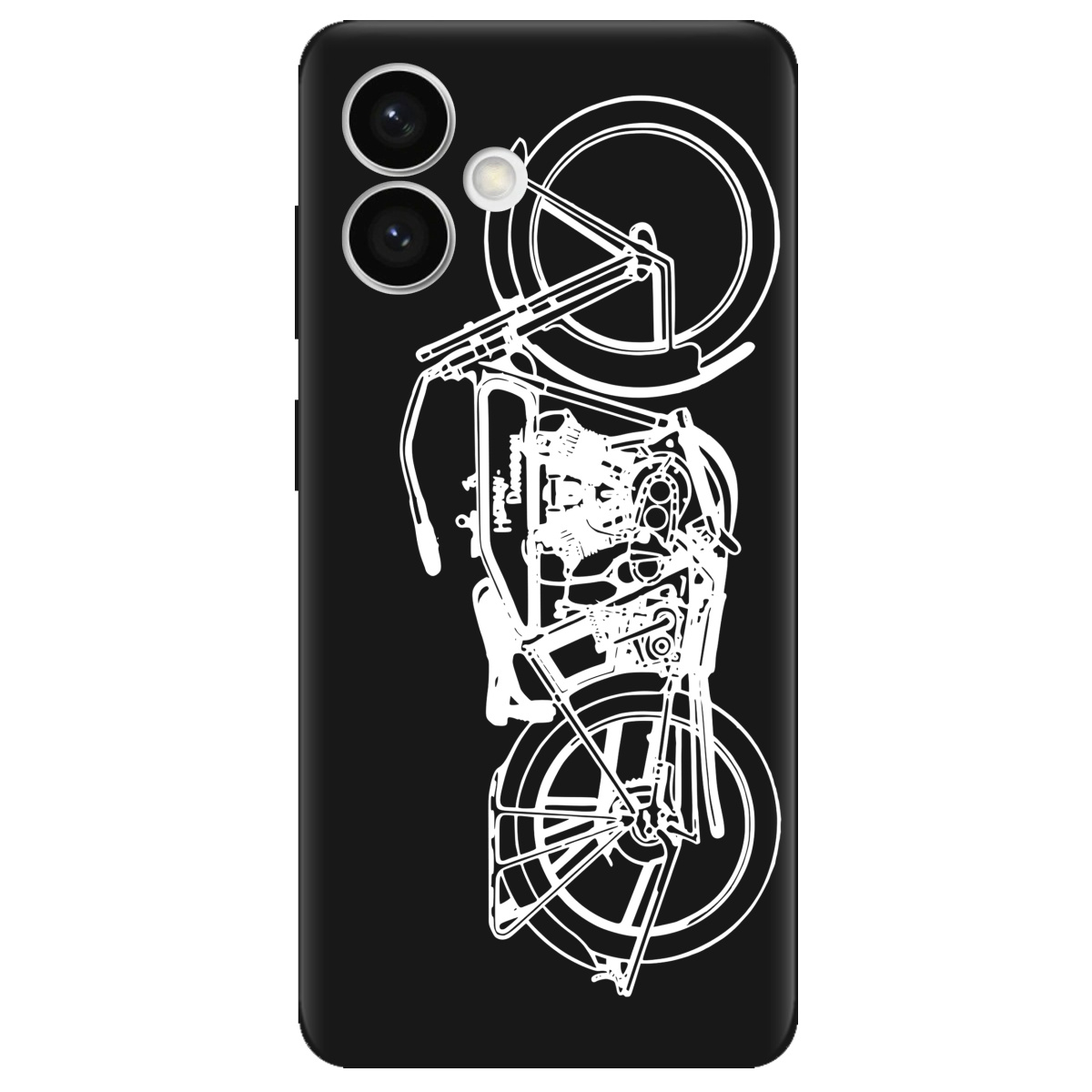 Чехол для Samsung Galaxy S26 Edge Edge черный матовый soft touch Железная воля - фото 1 - Чехлы для телефонов