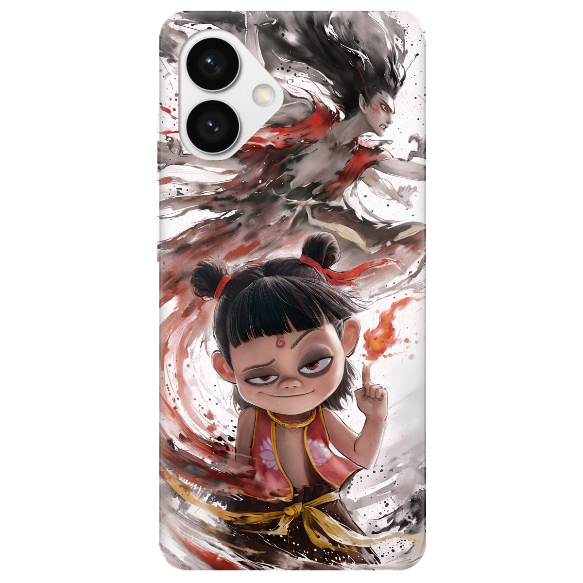 Чехол для Samsung Galaxy S26 Edge Edge прозрачный Легенда Нечжа - фото 1 - Чехлы для телефонов