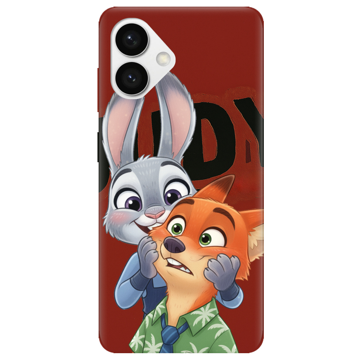 Чехол для Samsung Galaxy S26 Edge Edge прозрачный Зоотрополис Джуди и Ник - фото 1 - Чехлы для телефонов