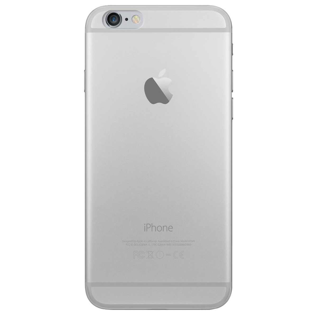 Чохол для Apple iPhone 6/6S прозорий - фото 1 - Чохли для телефонів