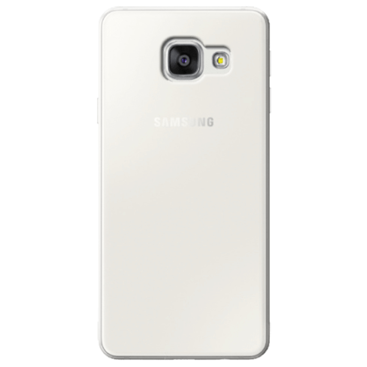 Чехол для Samsung Galaxy A3 2016 прозрачный - фото 1 - Чехлы для телефонов
