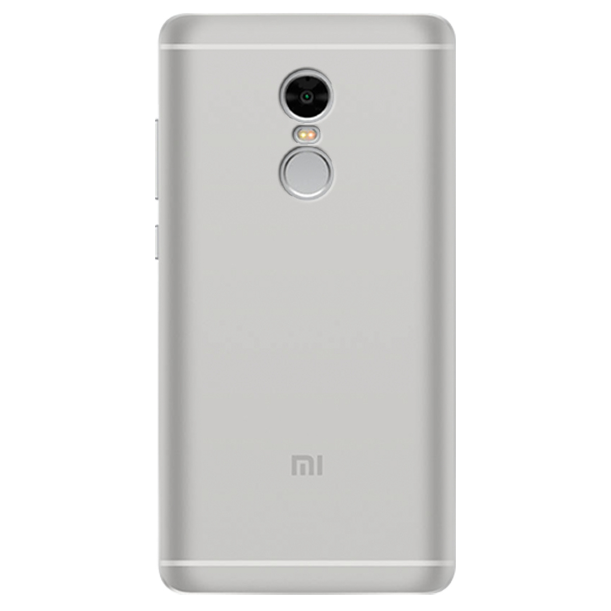 Чехол для Xiaomi Redmi Note 4 прозрачный - фото 1 - Чехлы для телефонов