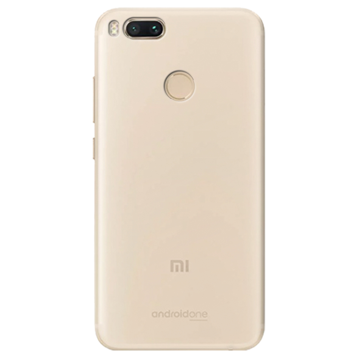 Чохол для Xiaomi Mi A1 прозорий - фото 1 - Чохли для телефонів