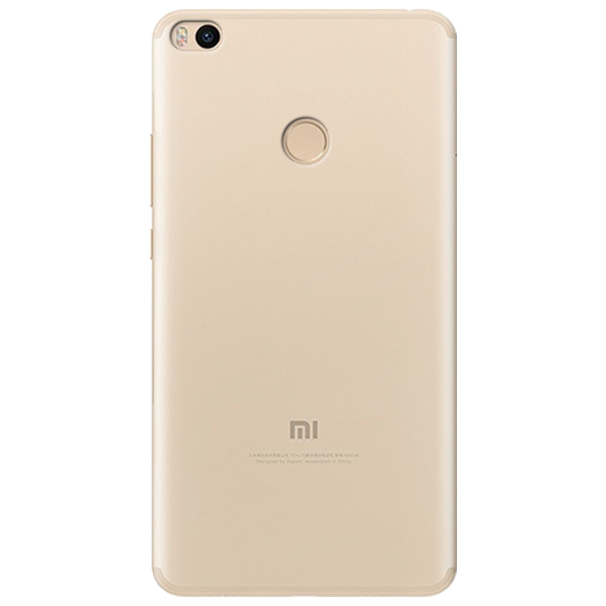 Чехол для Xiaomi Mi Max 2 прозрачный - фото 1 - Чехлы для телефонов