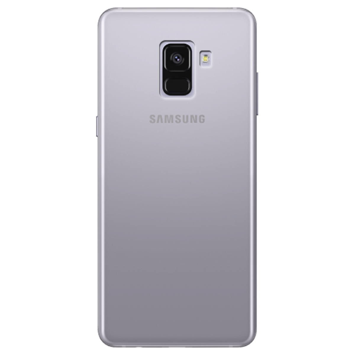 Чохол для Samsung Galaxy A8 Plus 2018 прозорий - фото 1 - Чохли для телефонів