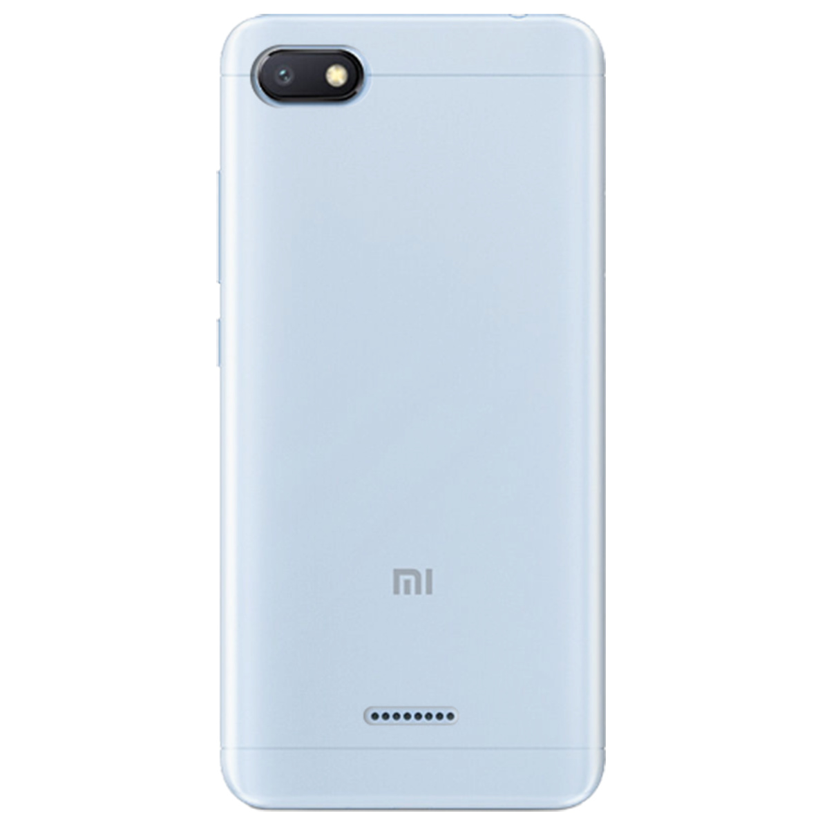 Чехол для Xiaomi Redmi 6A прозрачный - фото 1 - Чехлы для телефонов