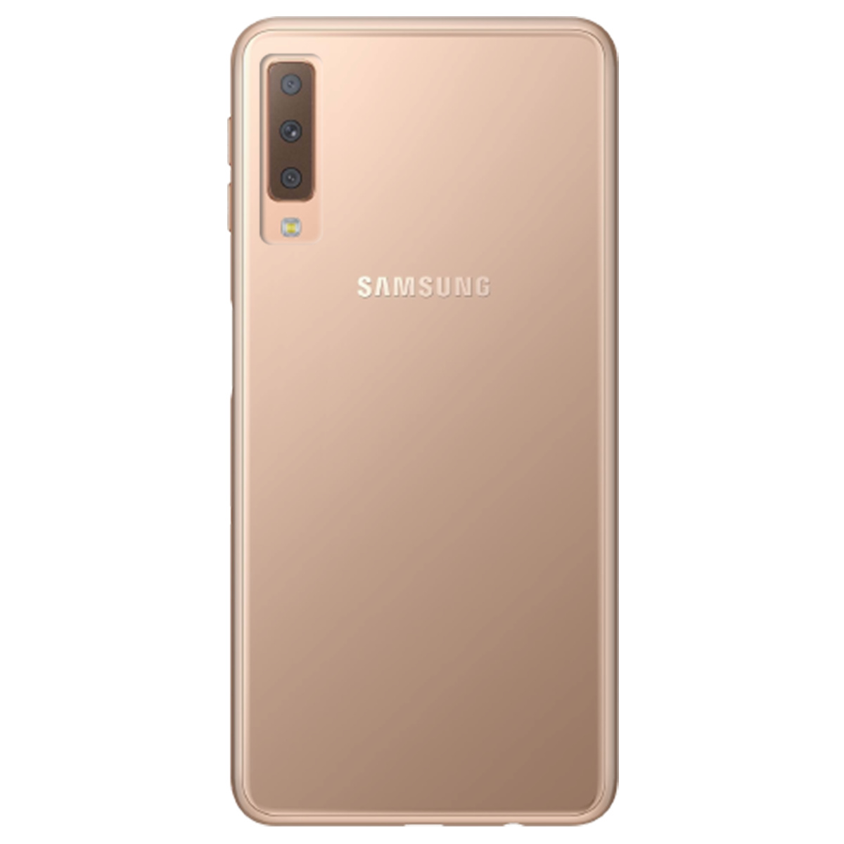 Чехол для Samsung Galaxy A7 2018 прозрачный - фото 1 - Чехлы для телефонов