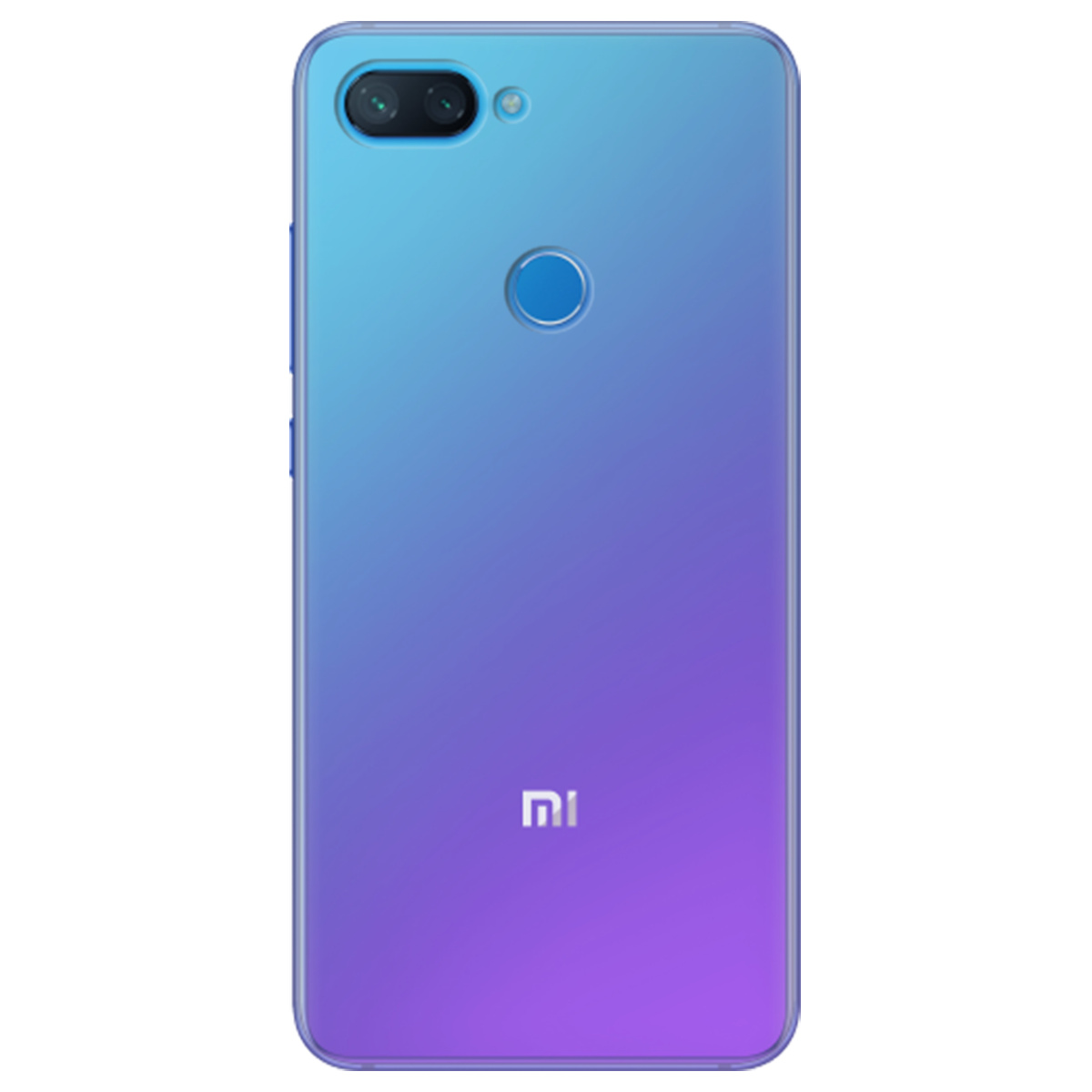 Чохол для Xiaomi Mi 8 Lite прозорий - фото 1 - Чохли для телефонів