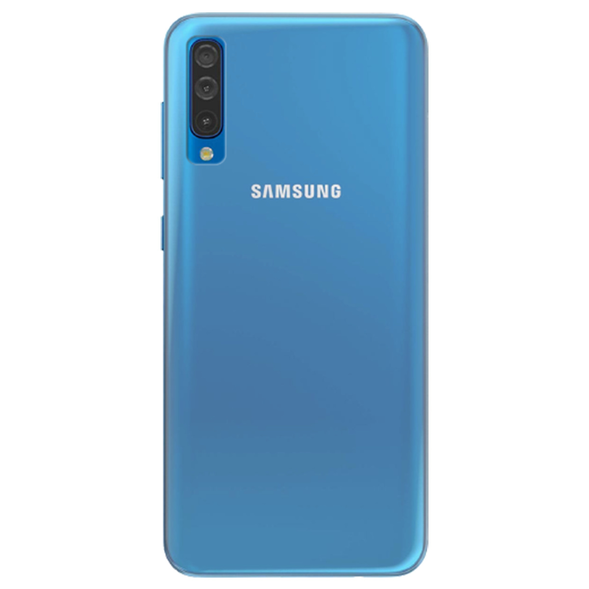 Чехол для Samsung Galaxy A50 прозрачный - фото 1 - Чехлы для телефонов