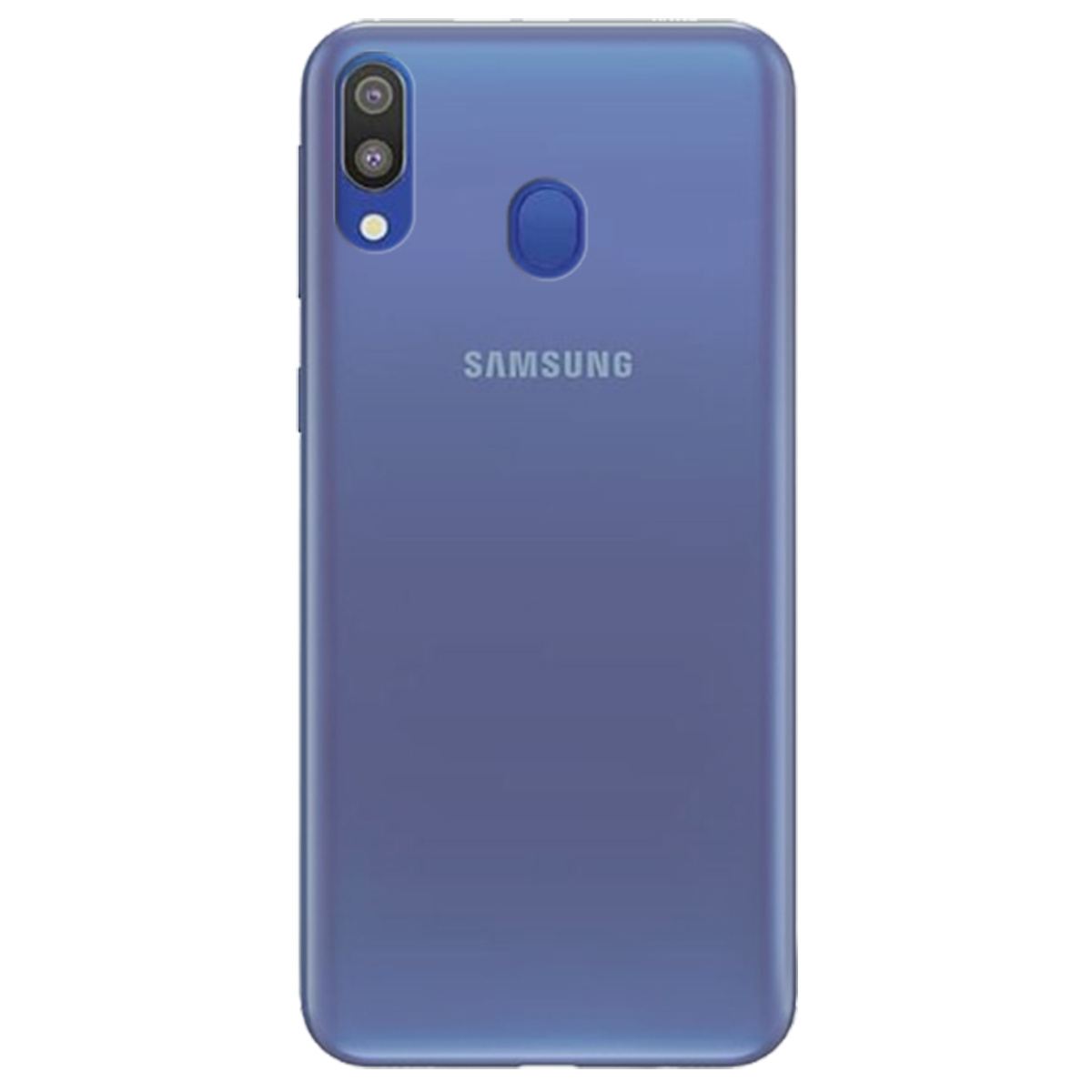 Чехол для Samsung Galaxy M20 прозрачный - фото 1 - Чехлы для телефонов
