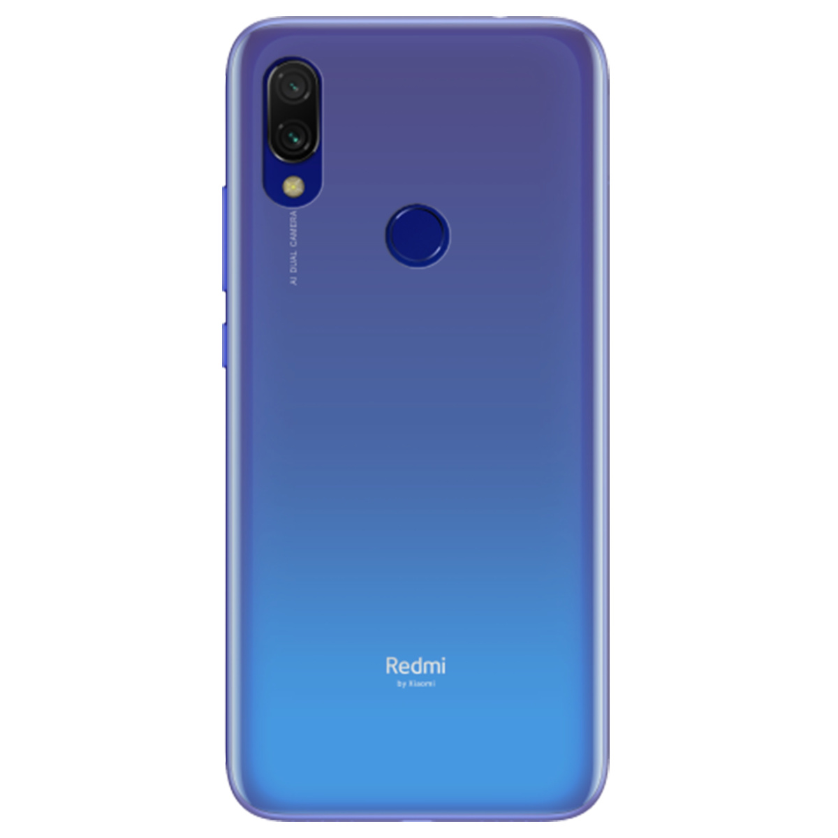 Чехол для Xiaomi Redmi 7 прозрачный - фото 1 - Чехлы для телефонов