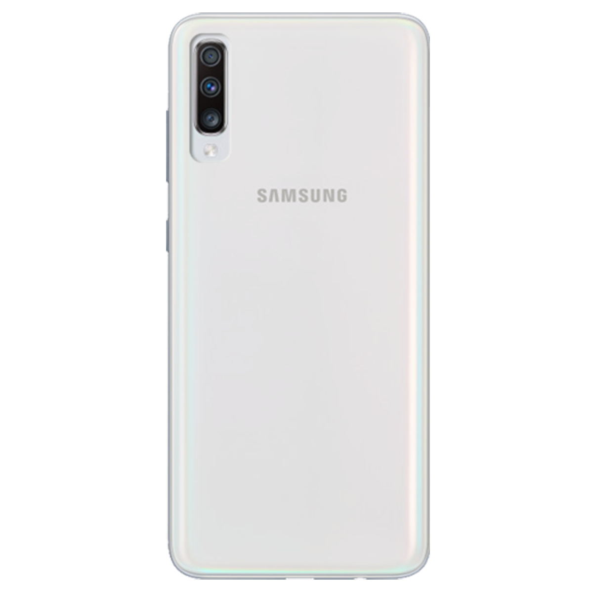 Чохол для Samsung Galaxy A70 прозорий - фото 1 - Чохли для телефонів