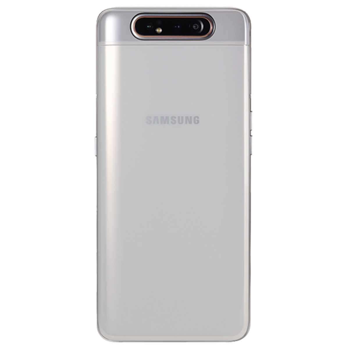 Чехол для Samsung Galaxy A80 прозрачный - фото 1 - Чехлы для телефонов