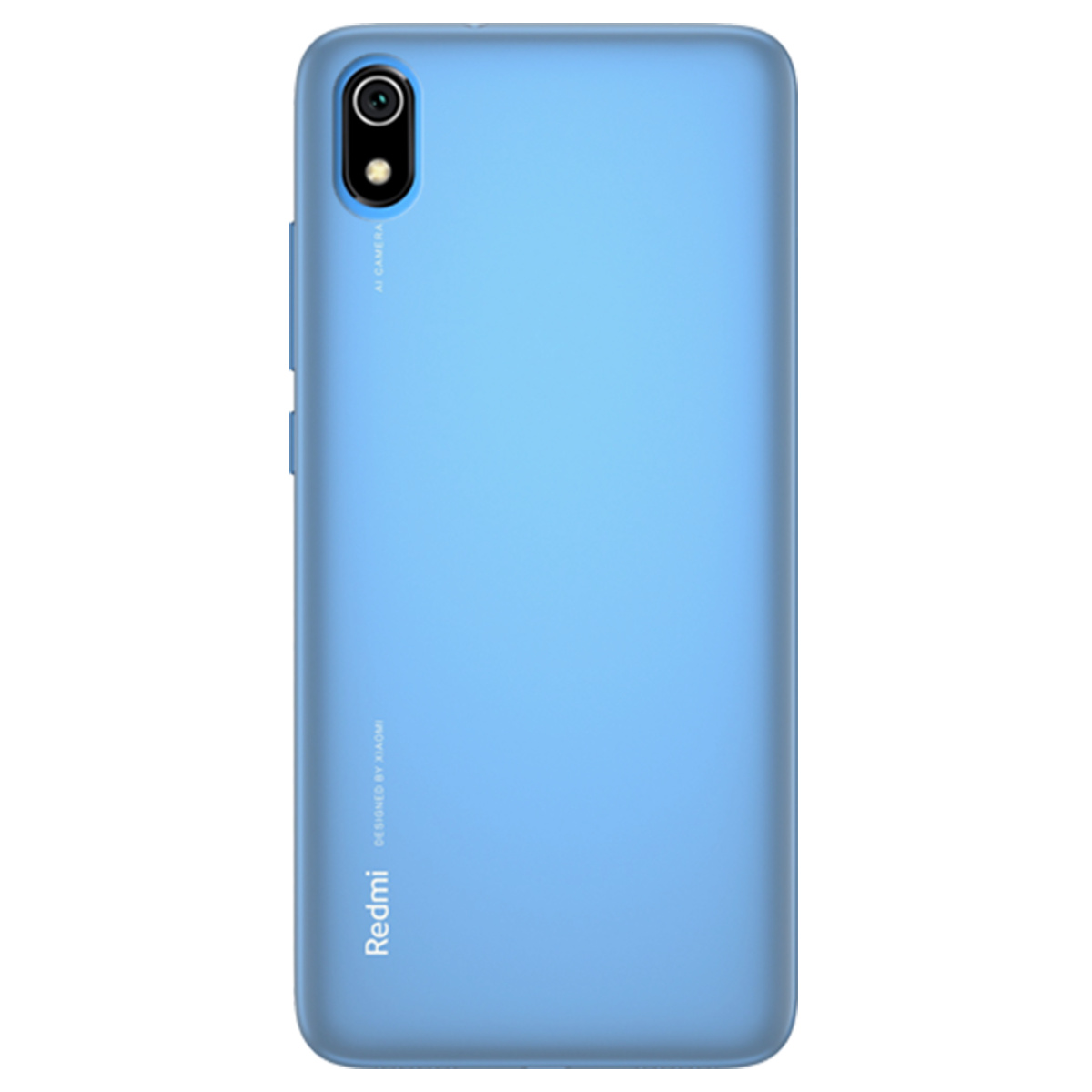 Чехол для Xiaomi Redmi 7A прозрачный - фото 1 - Чехлы для телефонов