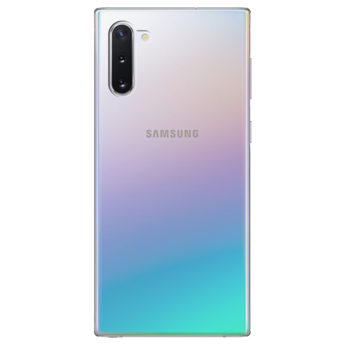 Чехол для Samsung Galaxy Note 10 прозрачный - фото 1 - Чехлы для телефонов