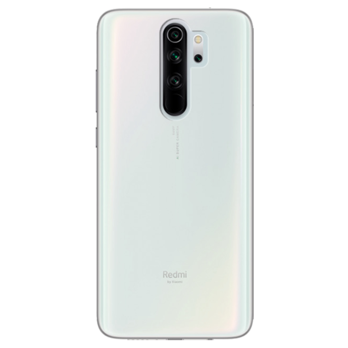 Чехол для Xiaomi Redmi Note 8 Pro прозрачный - фото 1 - Чехлы для телефонов